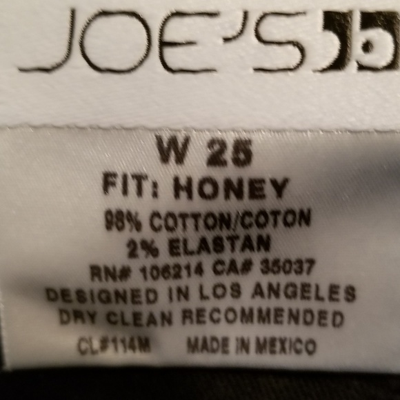 Joe Honey fit Jeans - Picture 5 of 5
